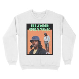 Alternative view of Blood Orange Dev Hynes (on black) Unisex Crewneck Sweatshirt