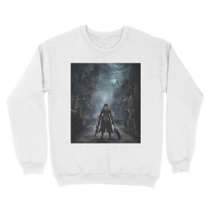 Alternative view of Bloodborne Unisex Crewneck Sweatshirt