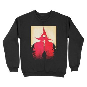 BLOODBORNE - Double Exposure Unisex Crewneck Sweatshirt