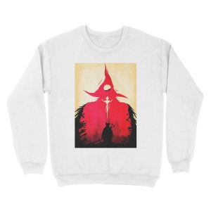 Alternative view of BLOODBORNE - Double Exposure Unisex Crewneck Sweatshirt