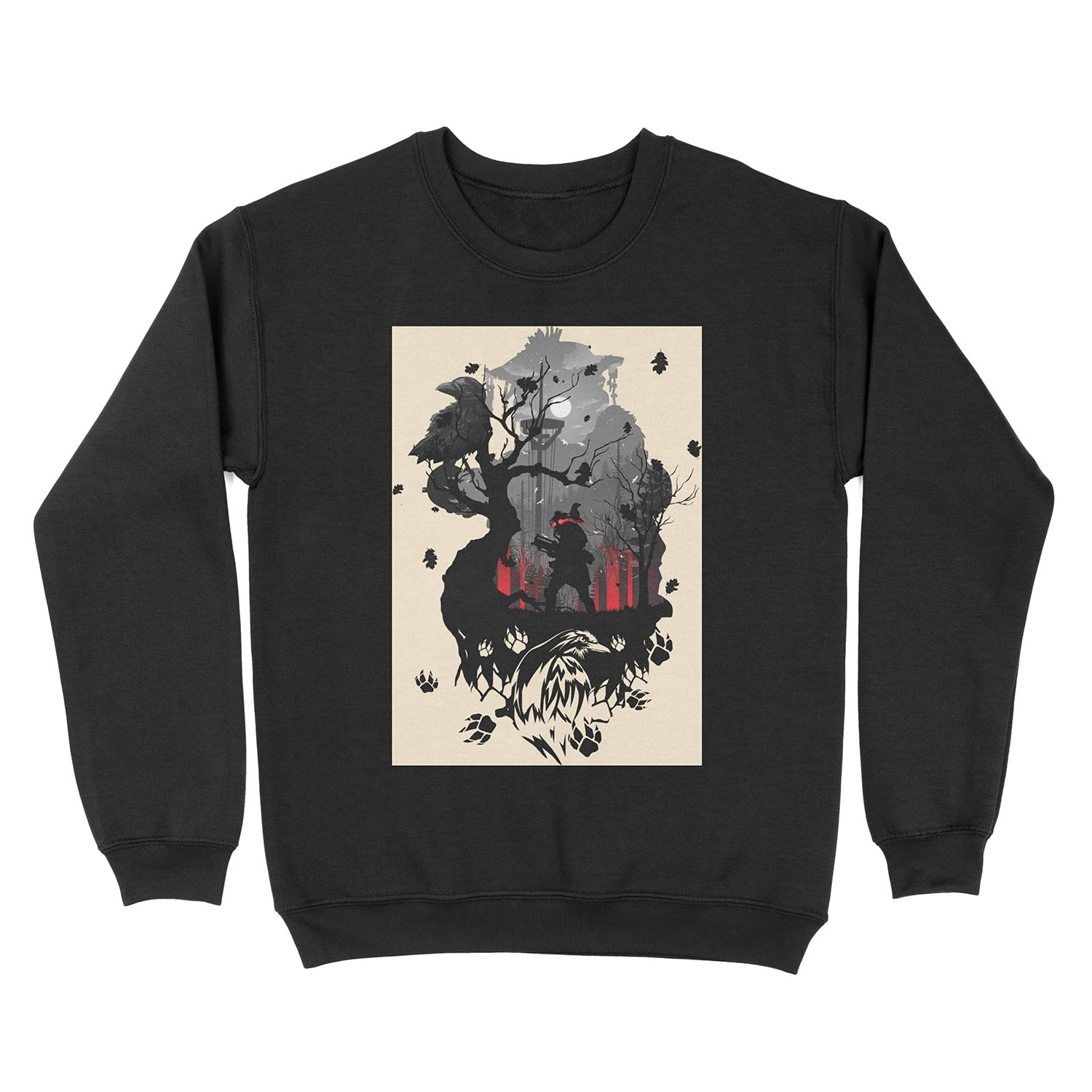 Bloodhound Alternate Unisex Crewneck Sweatshirt