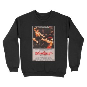 Bloodsport Unisex Crewneck Sweatshirt  Unisex Crewneck Sweatshirt