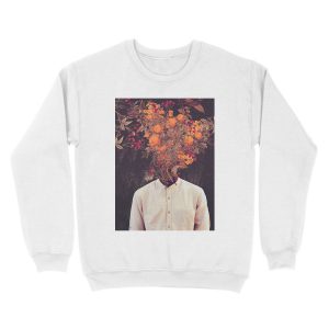 Alternative view of Bloom Unisex Crewneck Sweatshirt