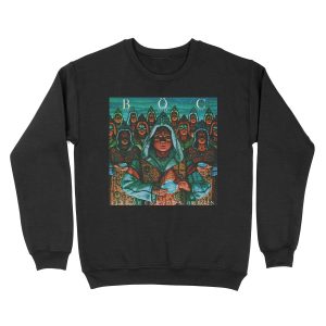 Blue Öyster Cult - Fire of Unknown Origin Unisex Crewneck Sweatshirt