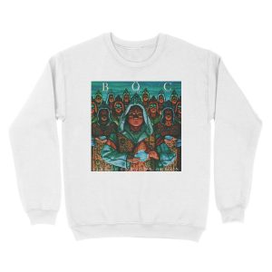 Alternative view of Blue Öyster Cult - Fire of Unknown Origin Unisex Crewneck Sweatshirt