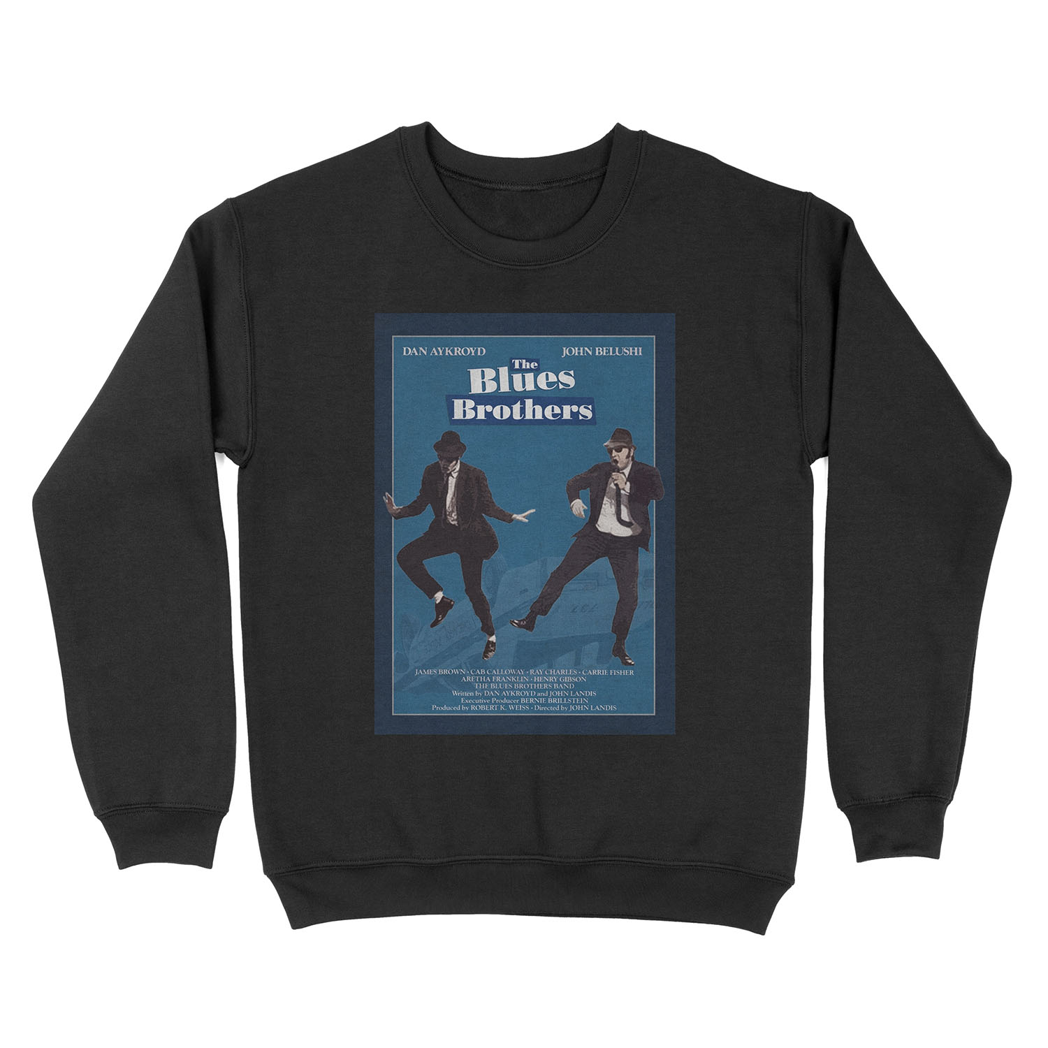 Blues Brothers Unisex Crewneck Sweatshirt