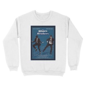 Alternative view of Blues Brothers Unisex Crewneck Sweatshirt