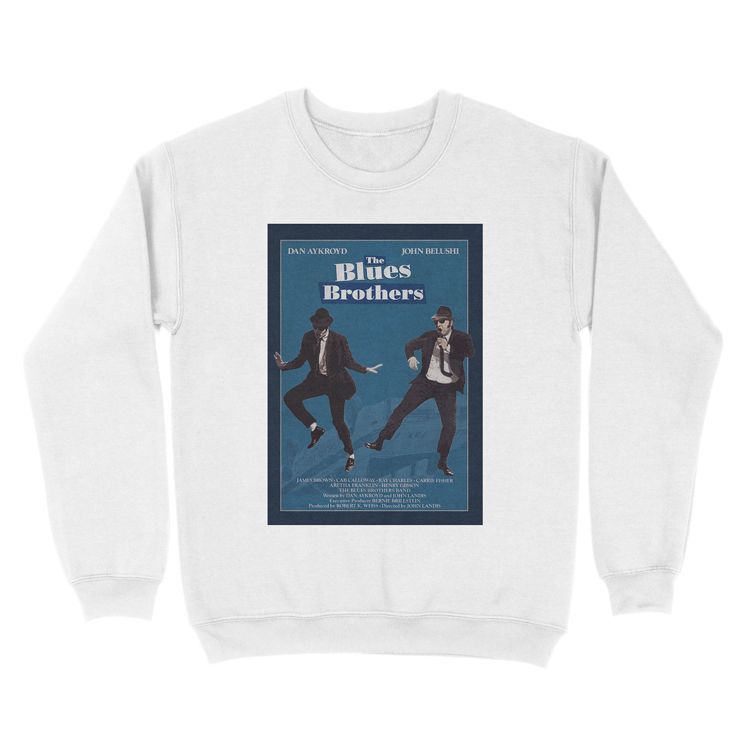 Blues Brothers Unisex Crewneck Sweatshirt - Image 2