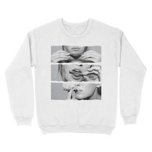Alternative view of blunt Unisex Crewneck Sweatshirt