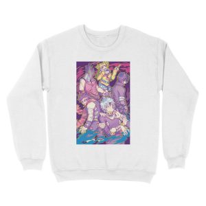 Alternative view of BNHA League of Villians Unisex Crewneck Sweatshirt