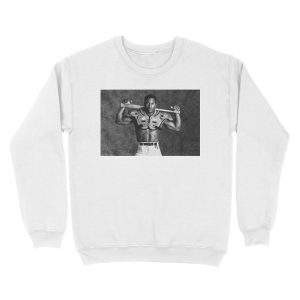Alternative view of Bo Jackson Art Print - Two Sport Dominance Unisex Crewneck Sweatshirt