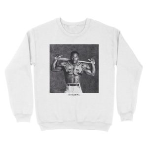 Alternative view of Bo Jackson Tee Unisex Crewneck Sweatshirt