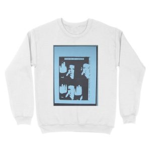 Alternative view of boards of canada hi scores Unisex Crewneck Sweatshirt