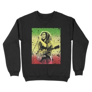 Bob Marley art Unisex Crewneck Sweatshirt