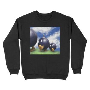 Bob-omb Battlefield Unisex Crewneck Sweatshirt