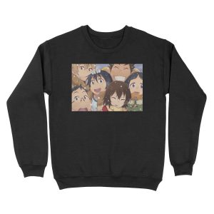 Boku dake ga inai machi Unisex Crewneck Sweatshirt