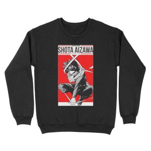 BOKU NO HERO ACADEMIA - AIZAWA SHOTA Unisex Crewneck Sweatshirt