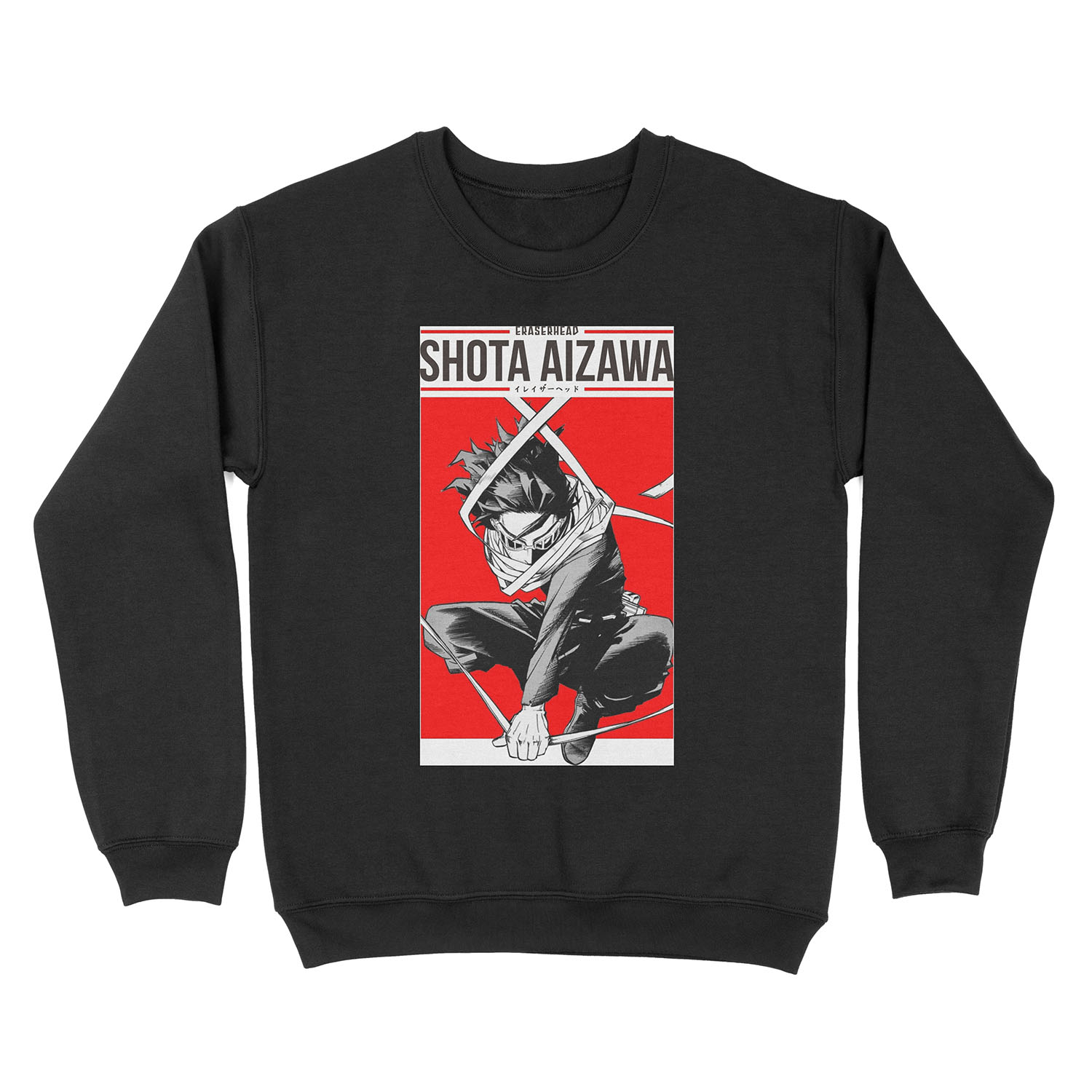 BOKU NO HERO ACADEMIA - AIZAWA SHOTA Unisex Crewneck Sweatshirt