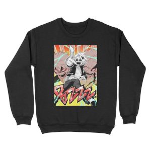 Boku No Hero Academia - BZZZZZ Unisex Crewneck Sweatshirt