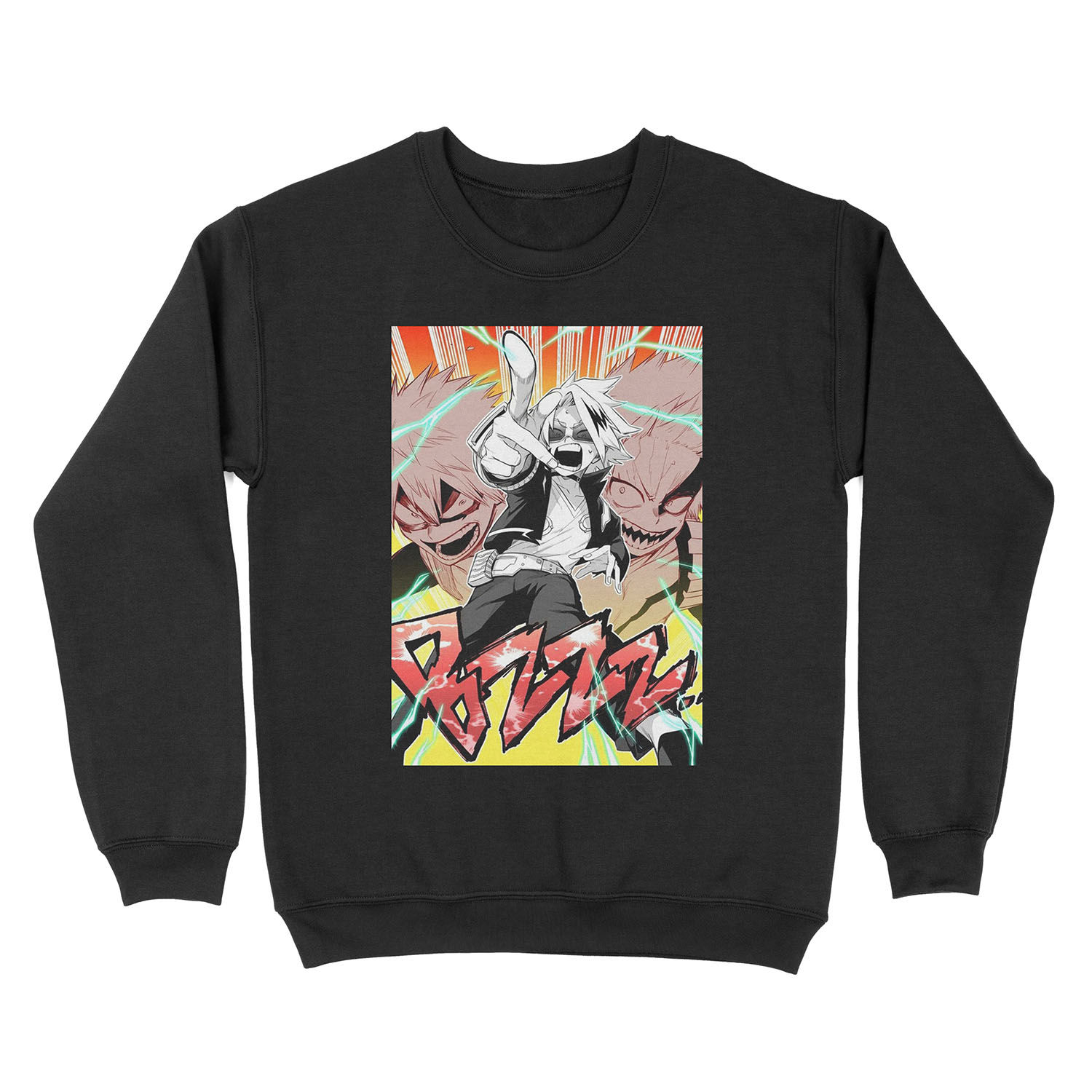 Boku No Hero Academia - BZZZZZ Unisex Crewneck Sweatshirt