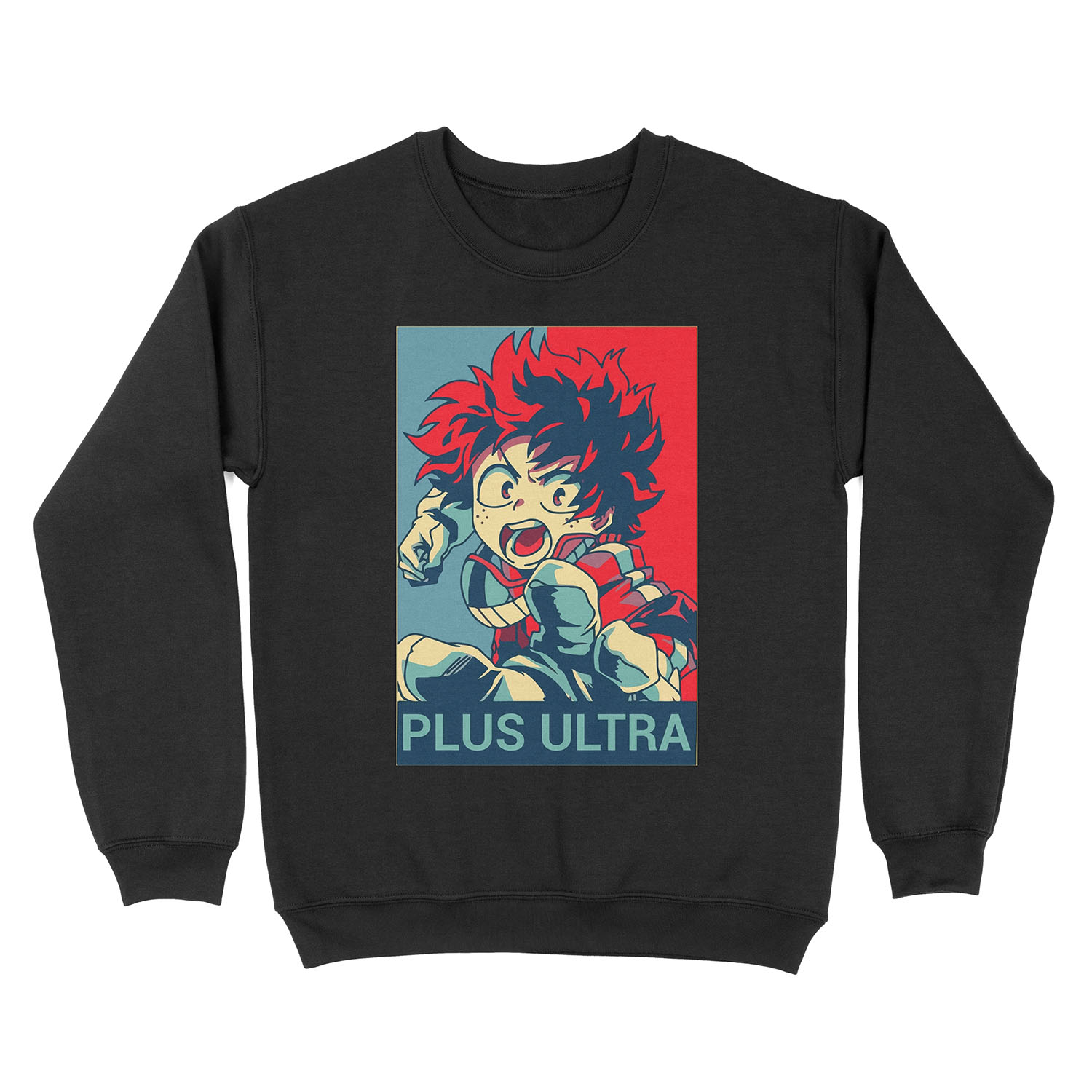 Boku no Hero Academia Midoriya Unisex Crewneck Sweatshirt