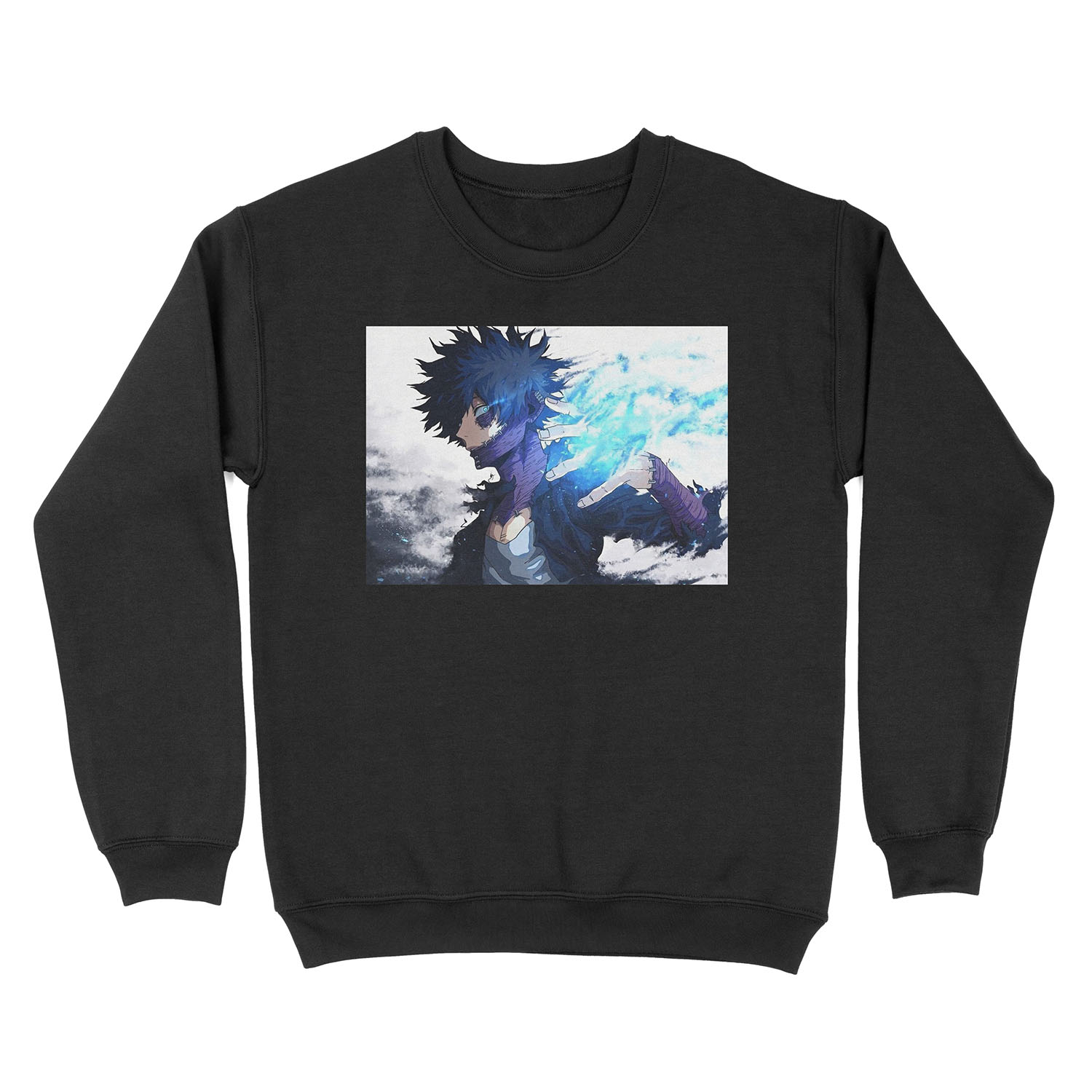 Boku no Hero Dabi BlueFire Unisex Crewneck Sweatshirt