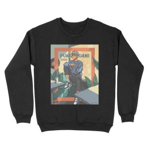 Bokuto Koutarou Unisex Crewneck Sweatshirt