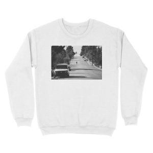 Alternative view of Bomb hills not countries Unisex Crewneck Sweatshirt