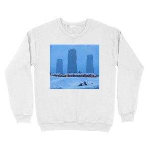 Alternative view of Bonareaktorns Kyltorn Unisex Crewneck Sweatshirt