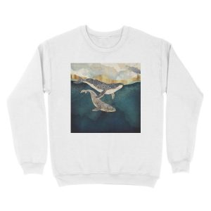 Alternative view of Bond II Unisex Crewneck Sweatshirt