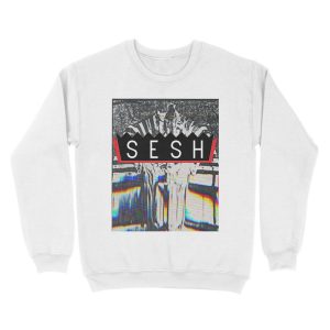 Alternative view of Bones SESH Unisex Crewneck Sweatshirt