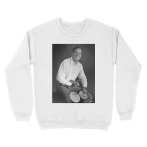 Alternative view of Bongo Feynman Unisex Crewneck Sweatshirt