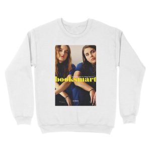 Alternative view of Book Smart Unisex Crewneck Sweatshirt