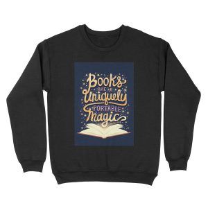 Books are magic Unisex Crewneck Sweatshirt