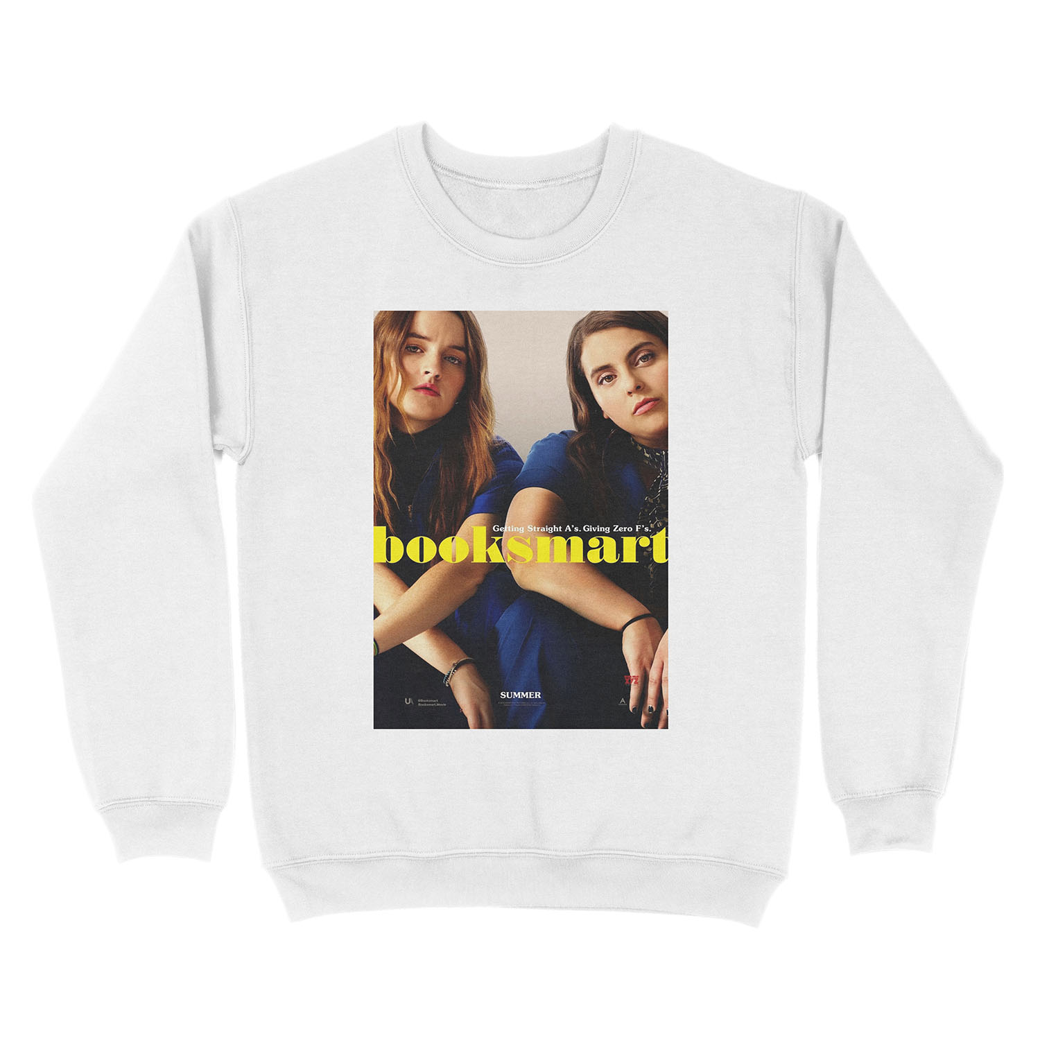 booksmart Unisex Crewneck Sweatshirt - Image 2