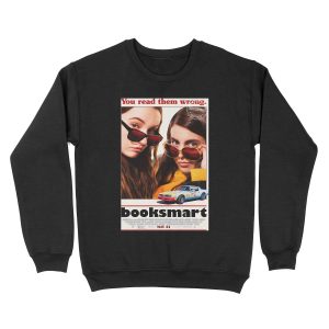 booksmart movie poster Unisex Crewneck Sweatshirt