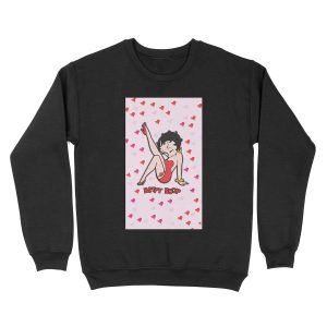 boop betty love Unisex Crewneck Sweatshirt