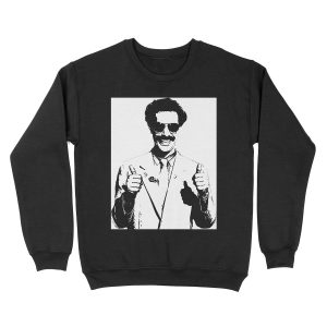Borat Unisex Crewneck Sweatshirt