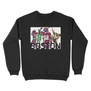 Boston Legends Unisex Crewneck Sweatshirt