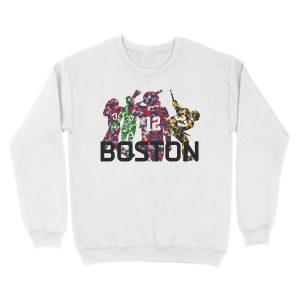 Alternative view of Boston Legends Unisex Crewneck Sweatshirt