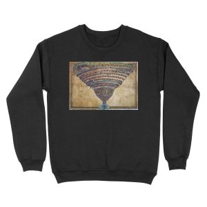 Botticelli - The Abyss of Hell Unisex Crewneck Sweatshirt