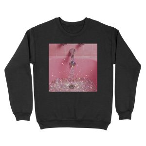 boujee bath pt 2 Unisex Crewneck Sweatshirt