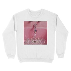 Alternative view of boujee bath pt 2 Unisex Crewneck Sweatshirt