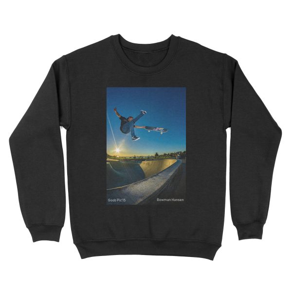 Bowman Hansen Frontside Airwalk Unisex Crewneck Sweatshirt