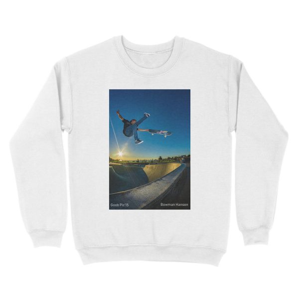 Bowman Hansen Frontside Airwalk Unisex Crewneck Sweatshirt - Image 2