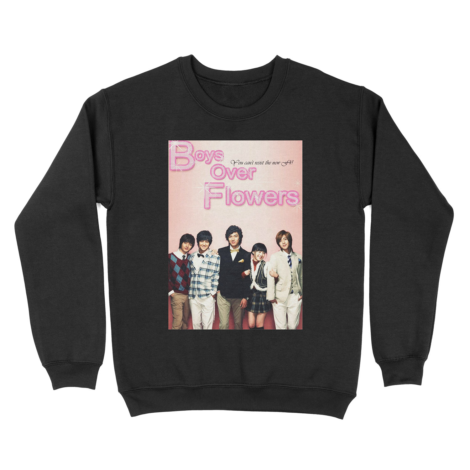 Boys Over Flowers Unisex Crewneck Sweatshirt