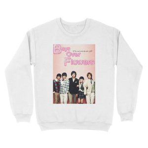 Alternative view of Boys Over Flowers Unisex Crewneck Sweatshirt