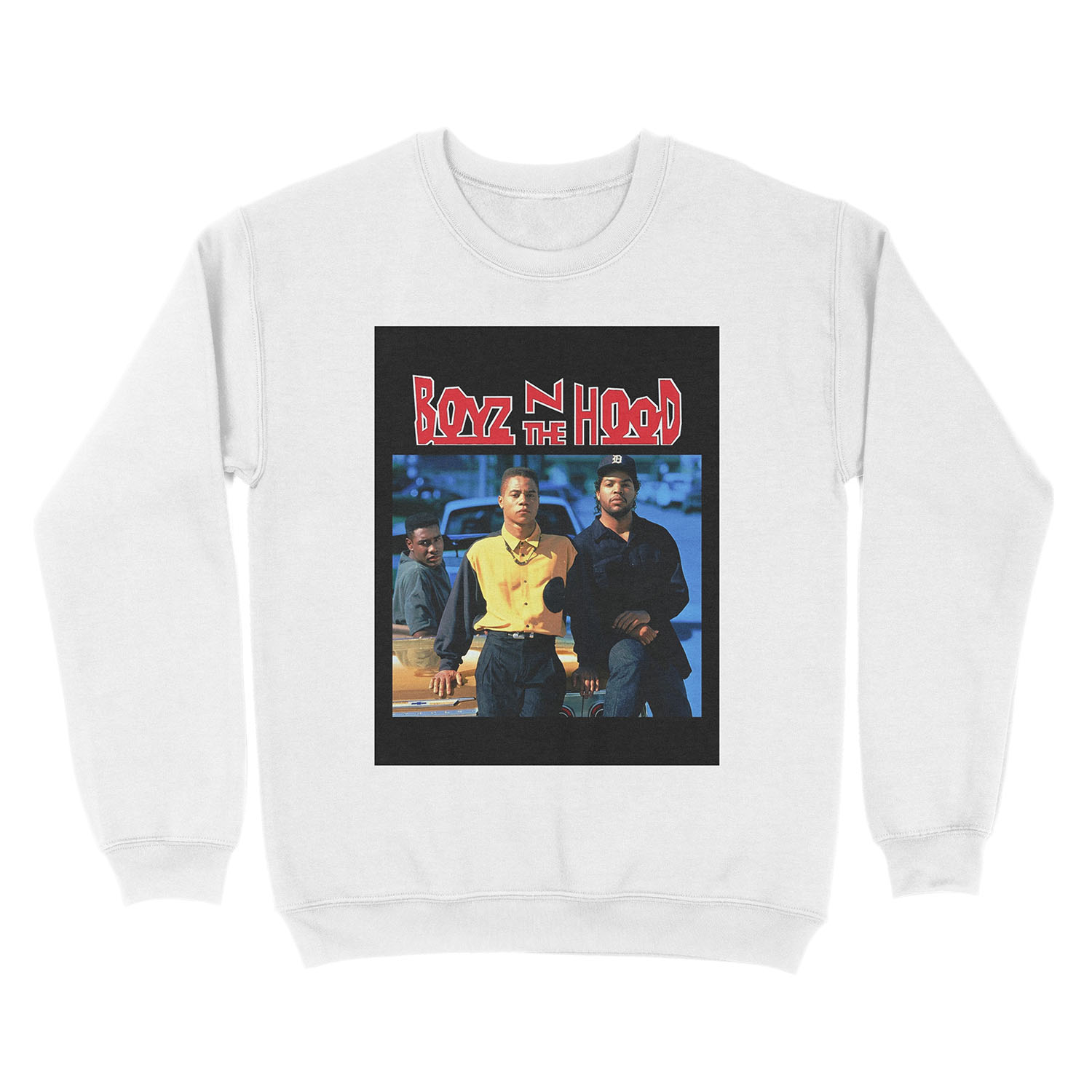 Boyz N The Hood Unisex Crewneck Sweatshirt - Image 2