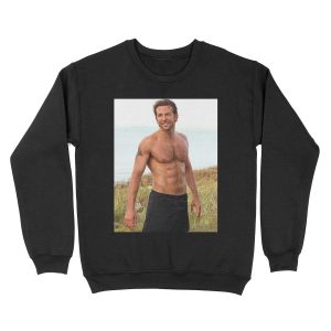 BRADLEY COOPER Actor Unisex Crewneck Sweatshirt