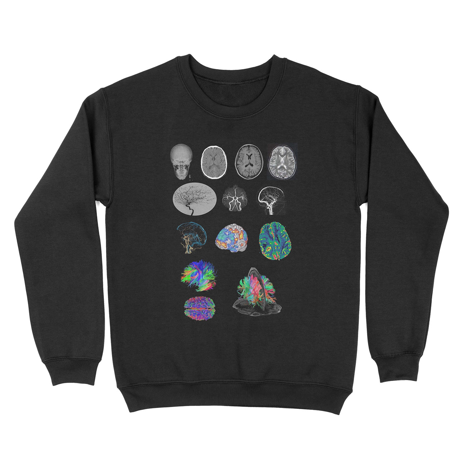 Brain Imaging Unisex Crewneck Sweatshirt